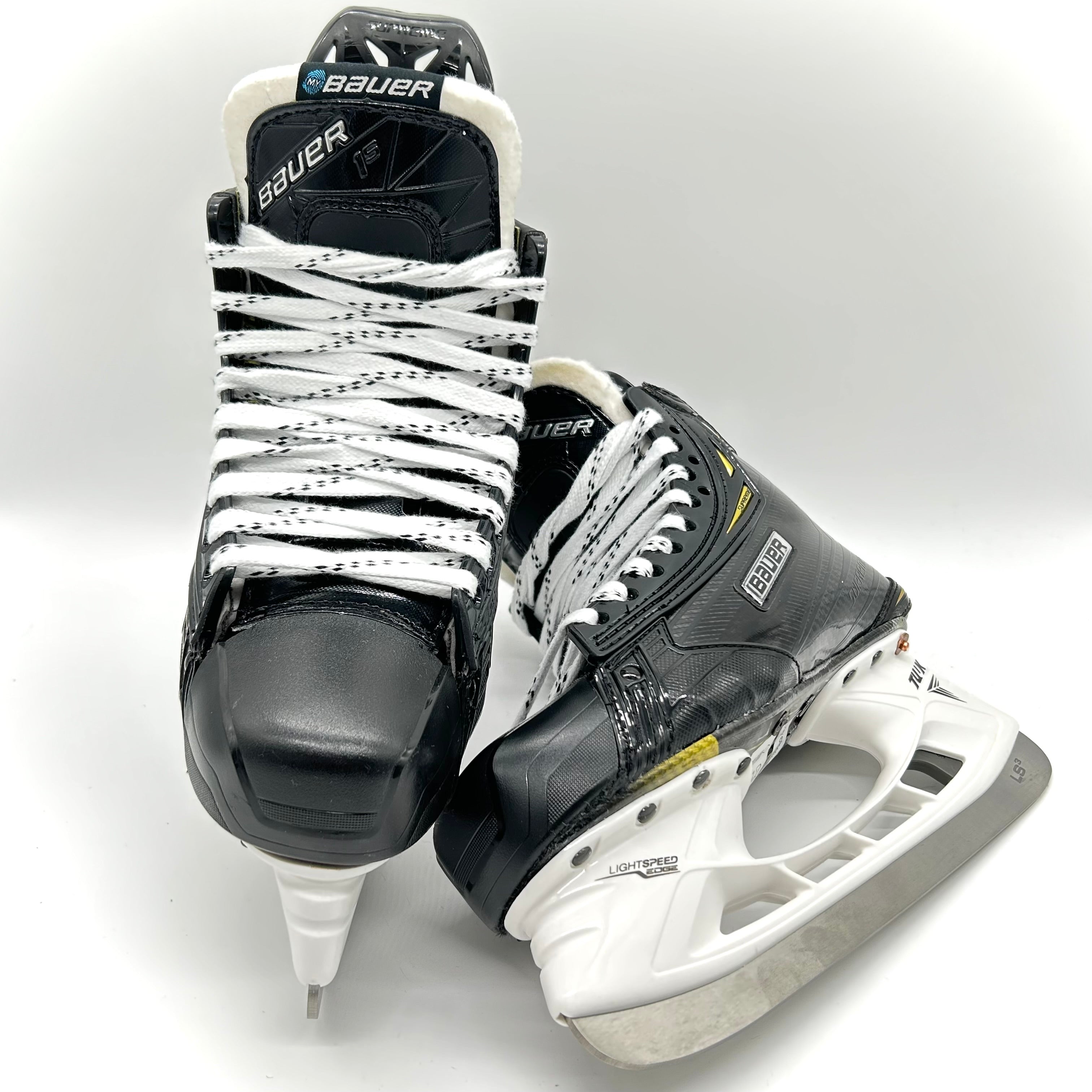 Bauer Supreme 2S Pro - Patins de hockey Pro Stock - Taille 4D